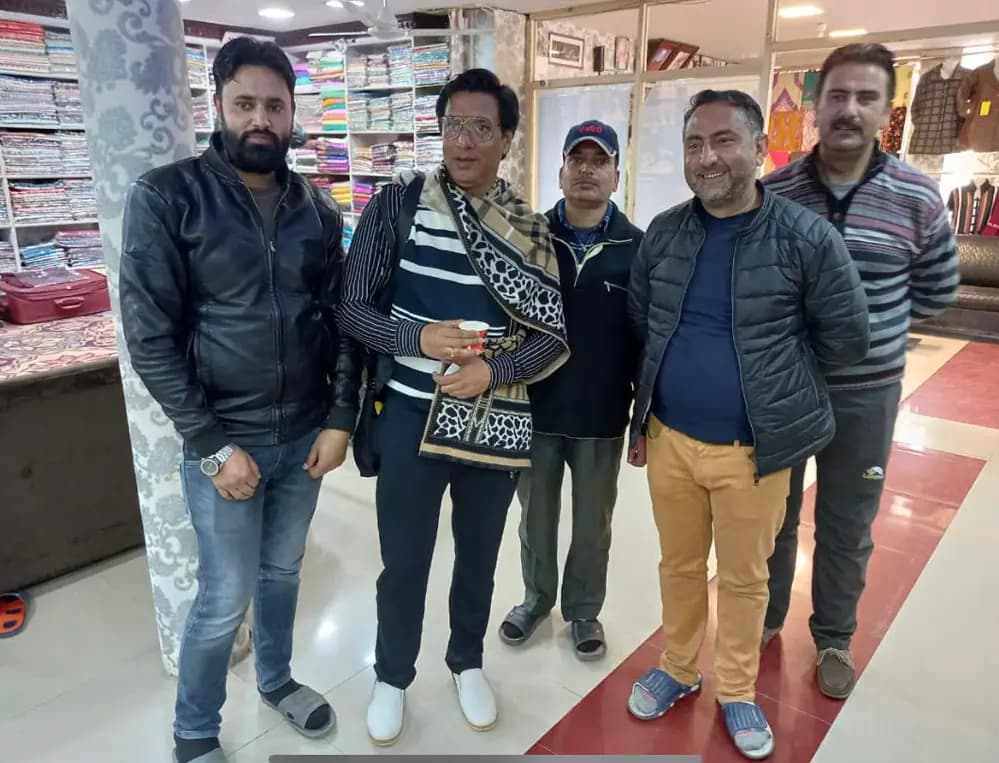 Madhur Bhandarkar, Bollywood producer, at Shahjee Arts