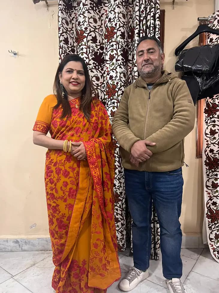 Sadhna Sargam, Bollywood singer, at Shahjee Arts